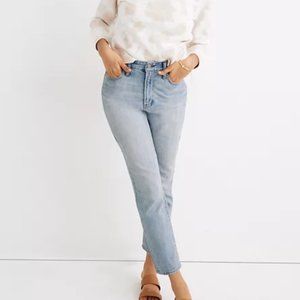 MADEWELL The Curvy Perfect Vintage High Rise Jean Size 23